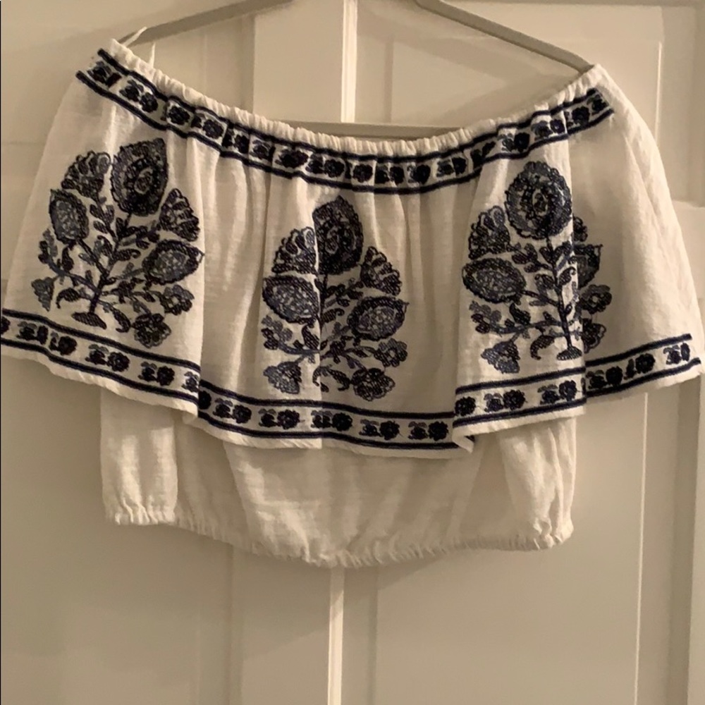 Ripcurl off the shoulder top